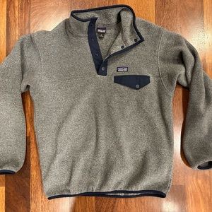 Boys Patagonia Pullover - Large (12)